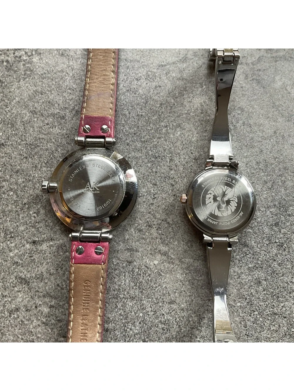 Beautiful Pair Of Anne Klein Womens Watches Both Watches Run Great A19